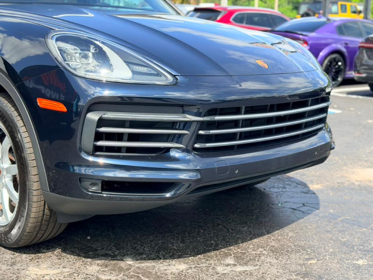 Porsche Cayenne Base 2023