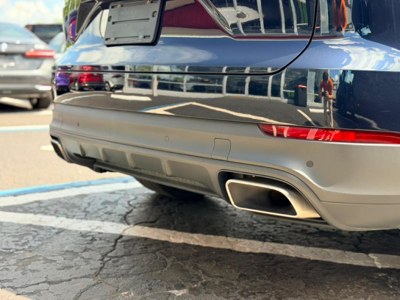 Porsche Cayenne Base 2023