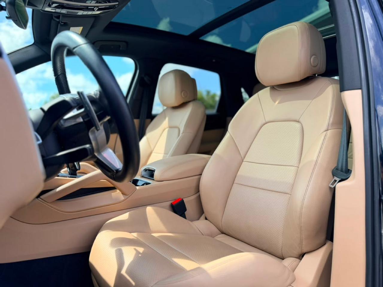 Porsche Cayenne Base 2023