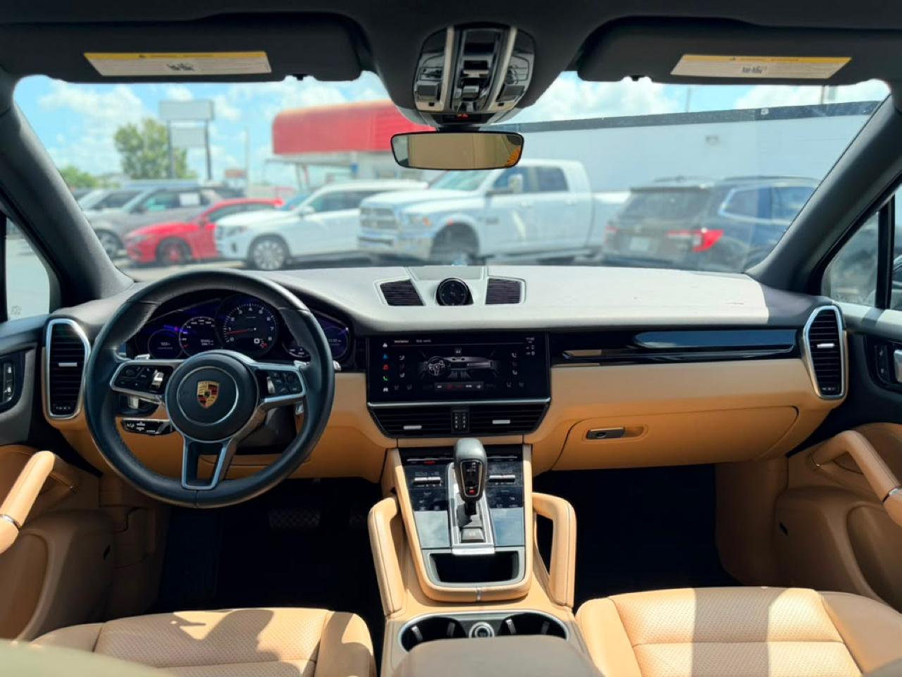 Porsche Cayenne Base 2023
