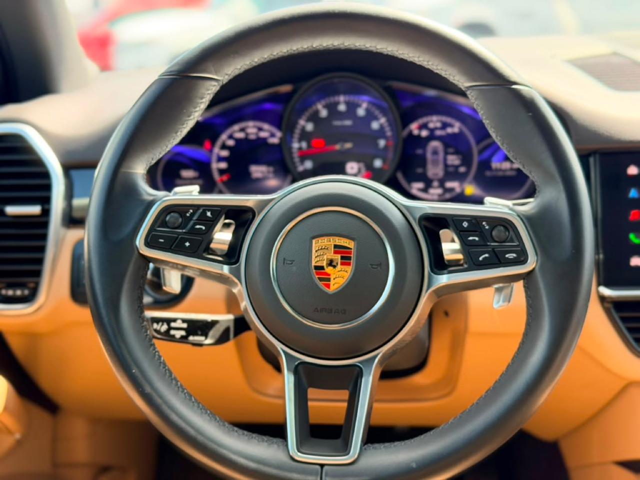Porsche Cayenne Base 2023