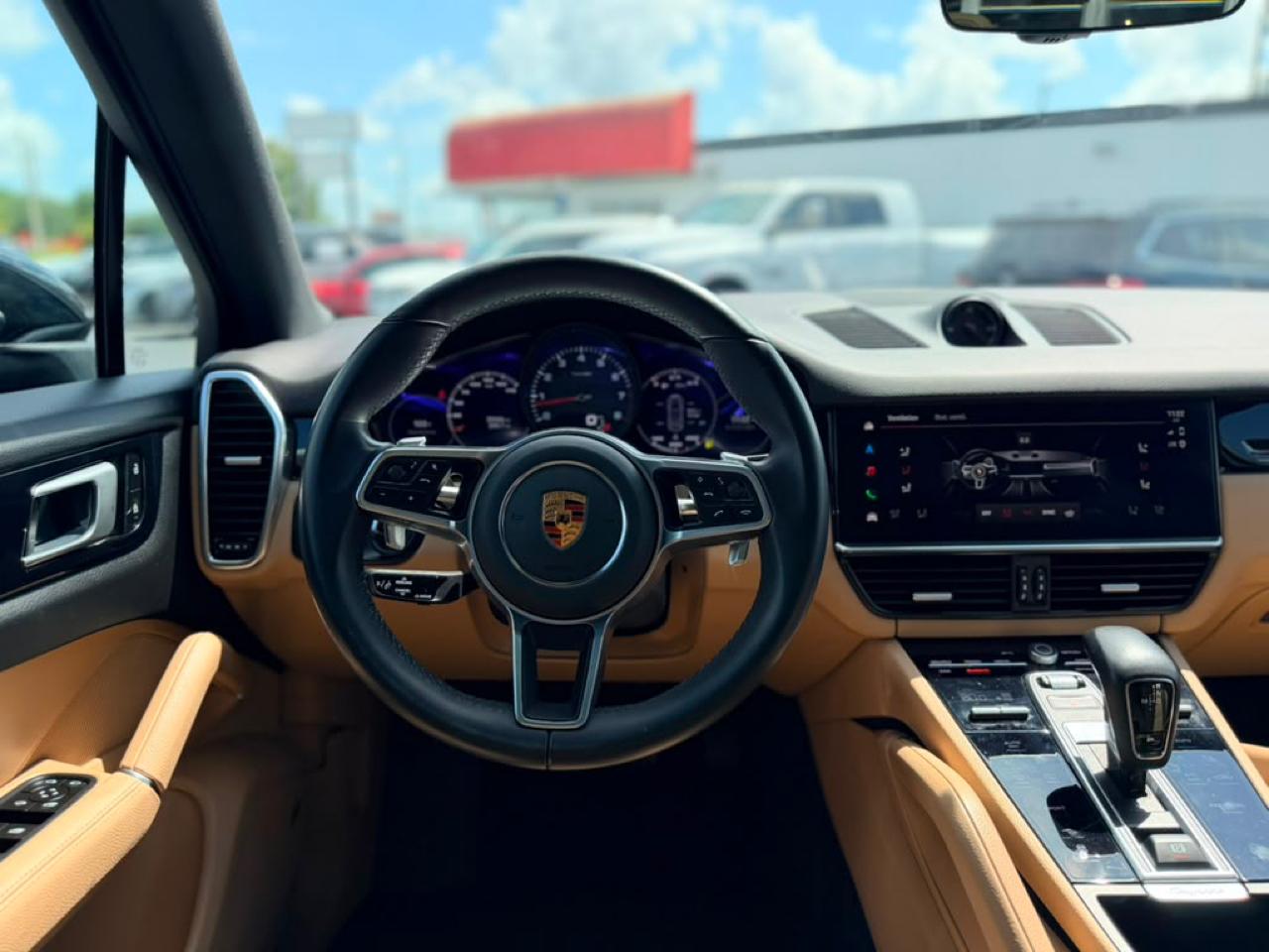 Porsche Cayenne Base 2023