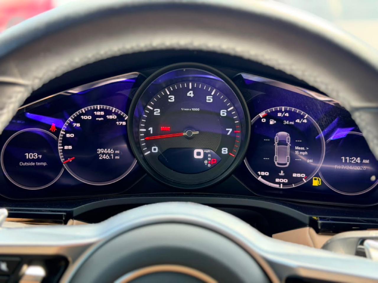 Porsche Cayenne Base 2023