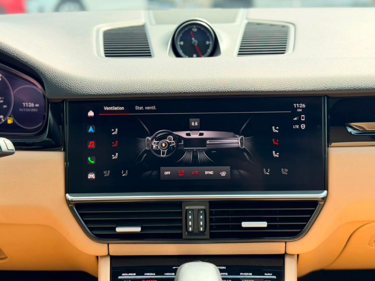 Porsche Cayenne Base 2023