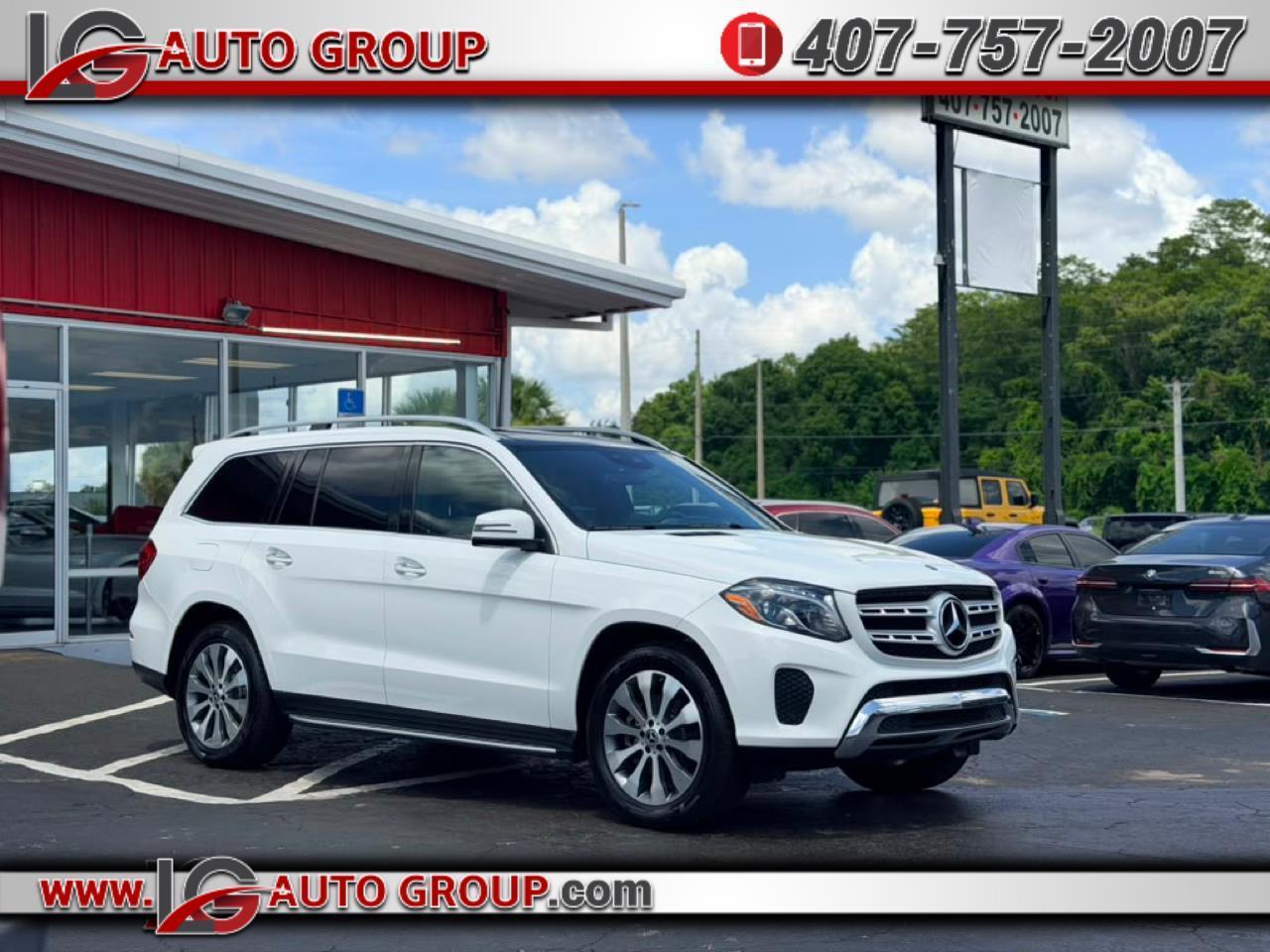 Mercedes-Benz GLS-Class GLS450 4MATIC 2019