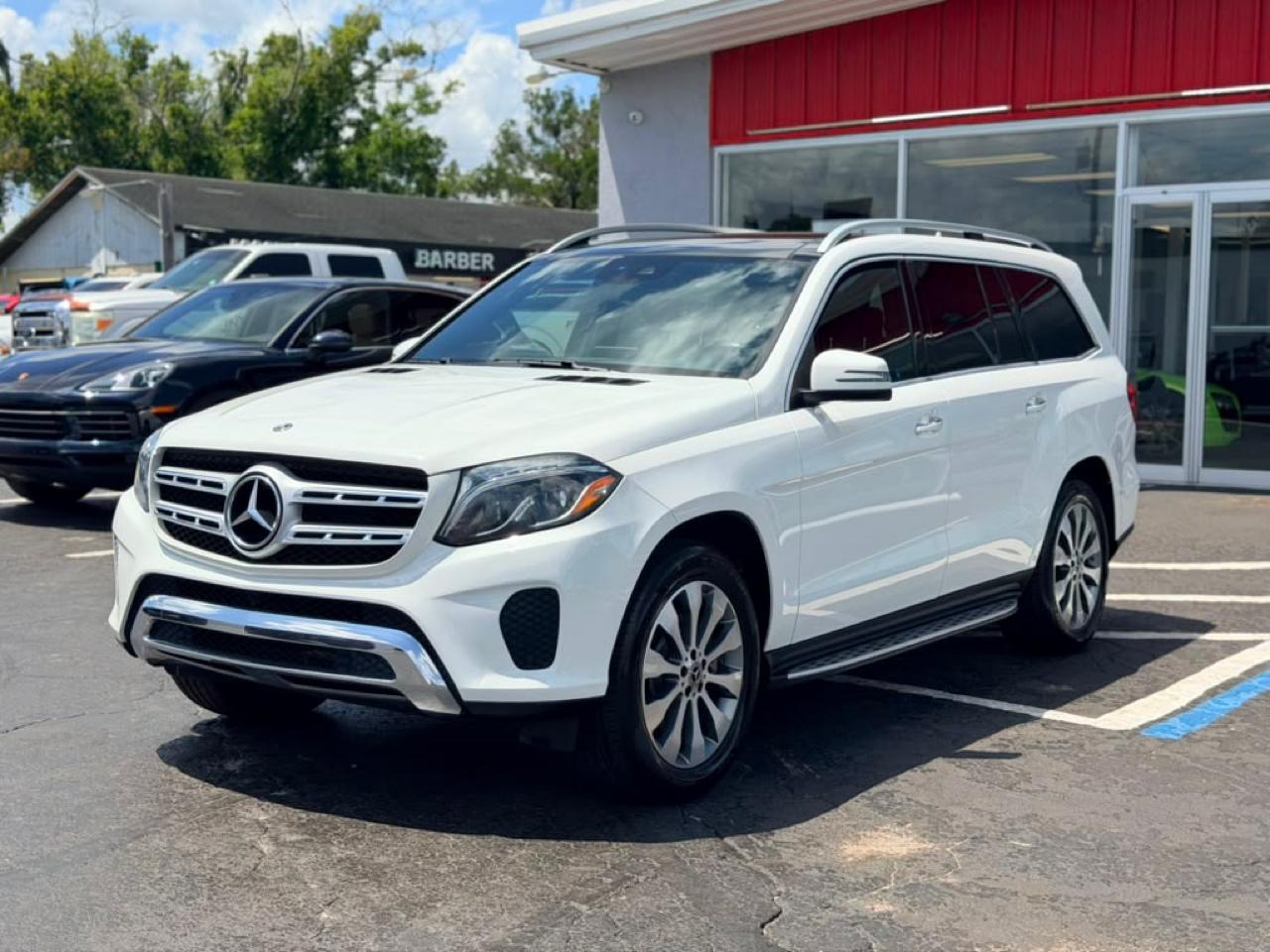 Mercedes-Benz GLS-Class GLS450 4MATIC 2019