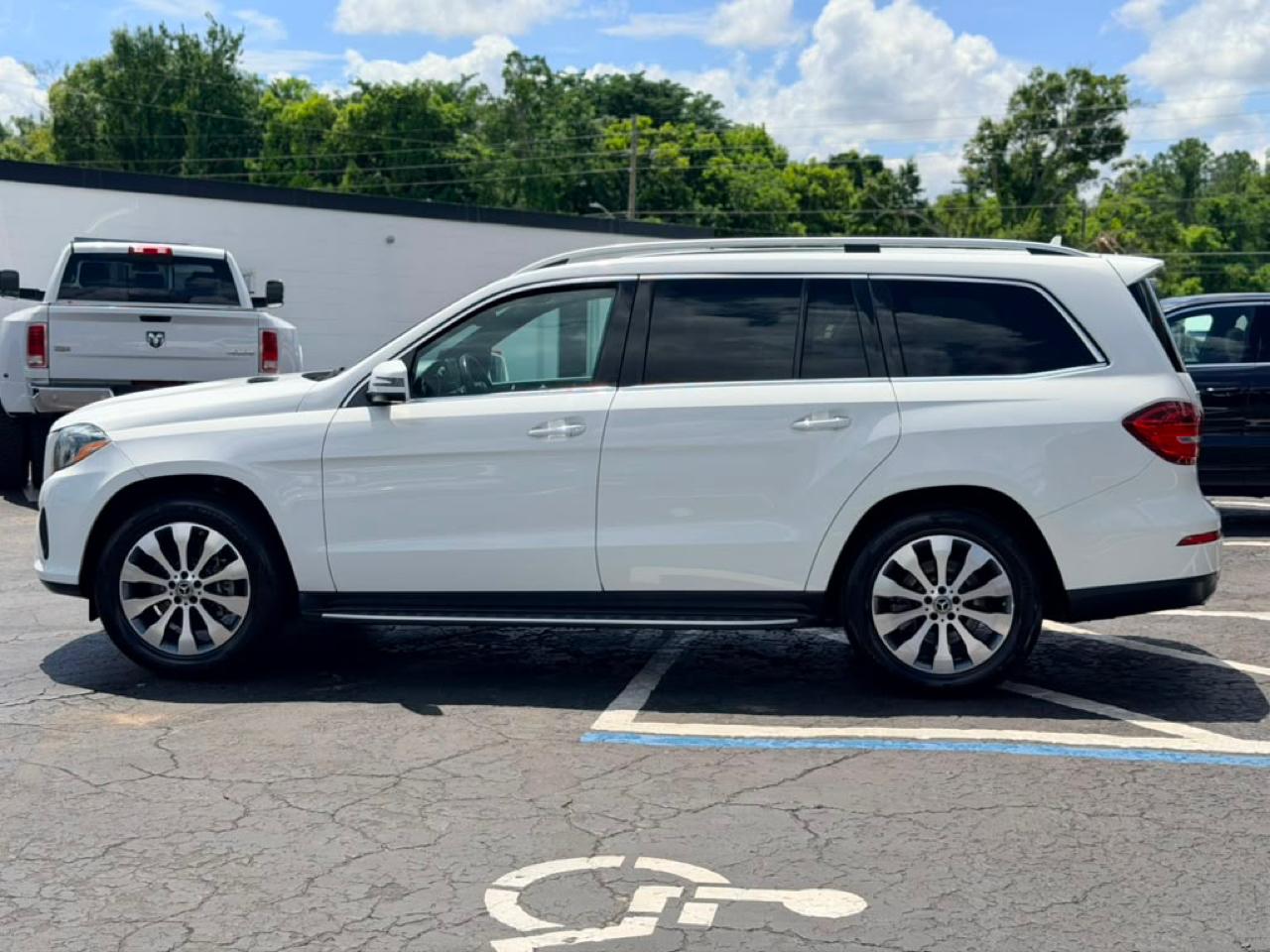 Mercedes-Benz GLS-Class GLS450 4MATIC 2019