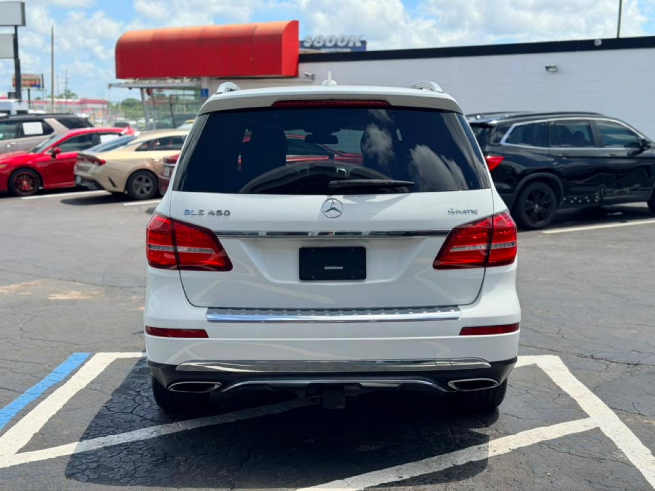 Mercedes-Benz GLS-Class GLS450 4MATIC 2019