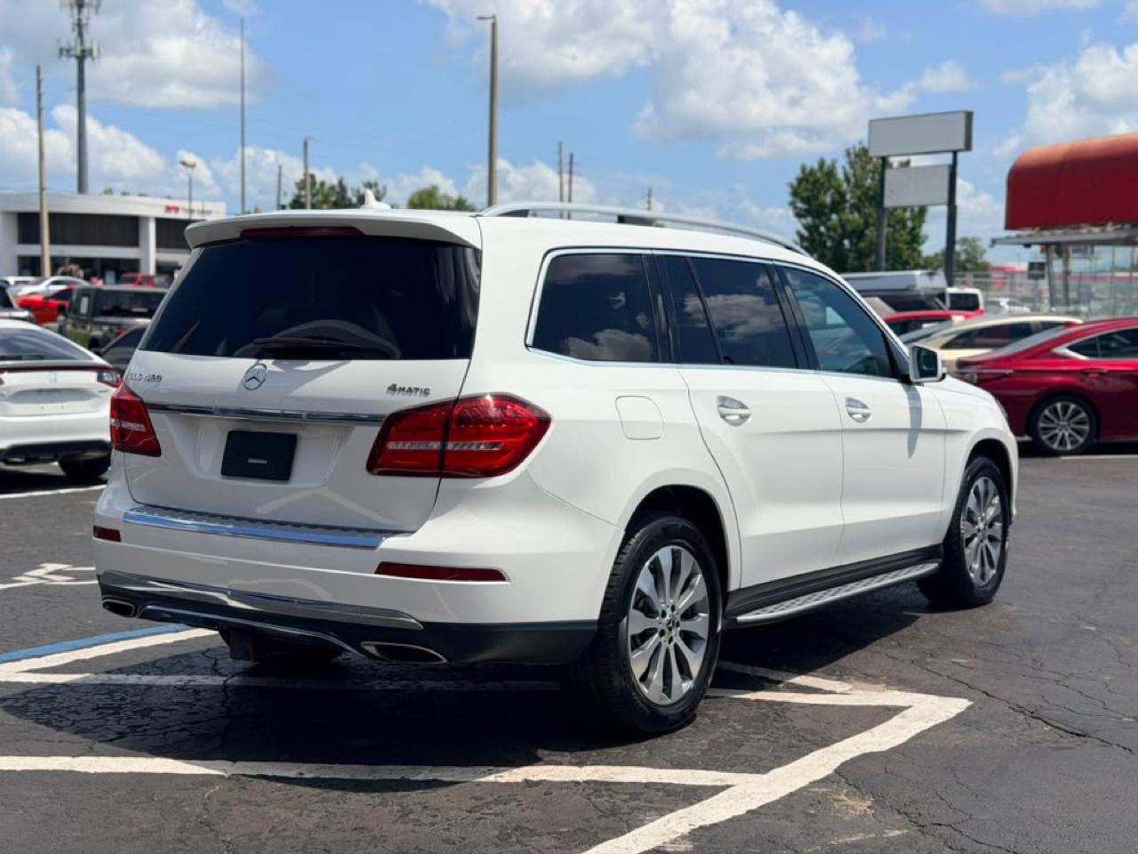 Mercedes-Benz GLS-Class GLS450 4MATIC 2019