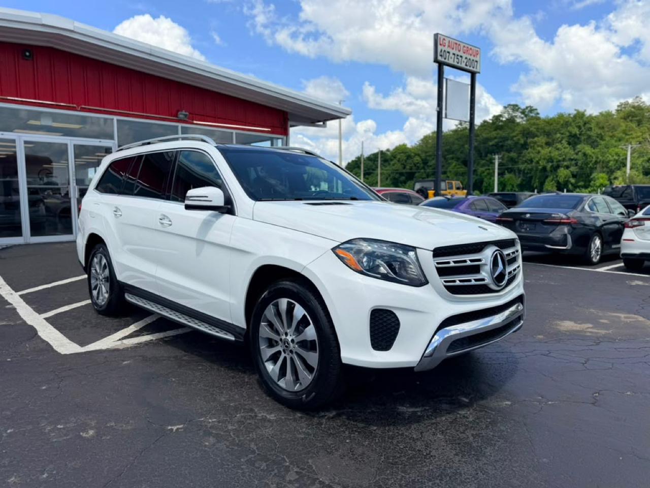 Mercedes-Benz GLS-Class GLS450 4MATIC 2019