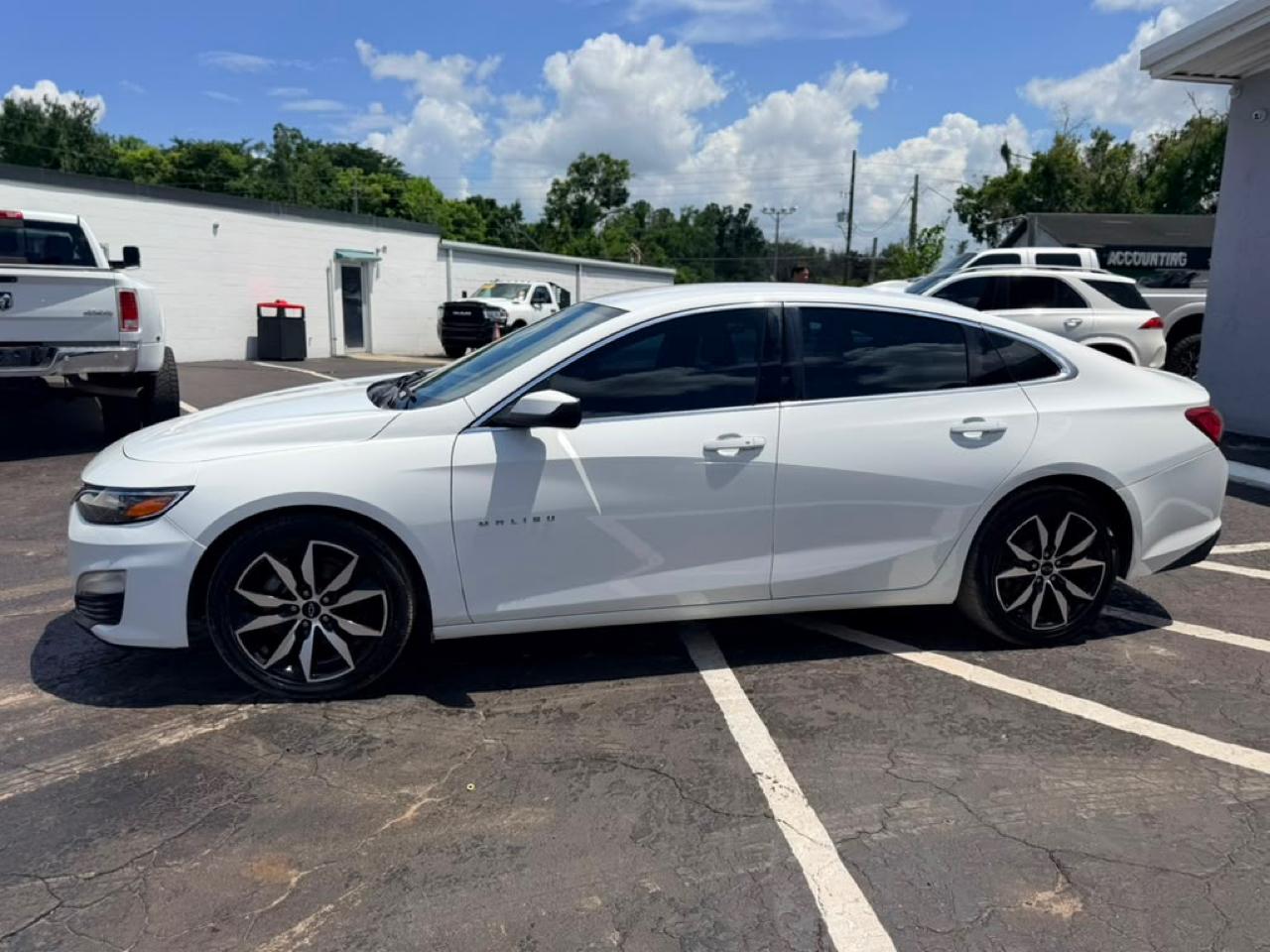 Chevrolet Malibu LT 2020