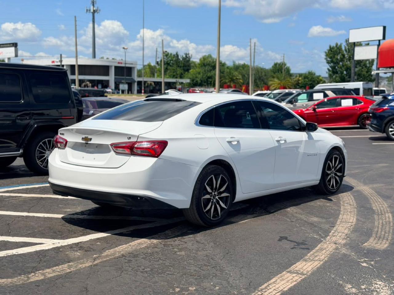 Chevrolet Malibu LT 2020