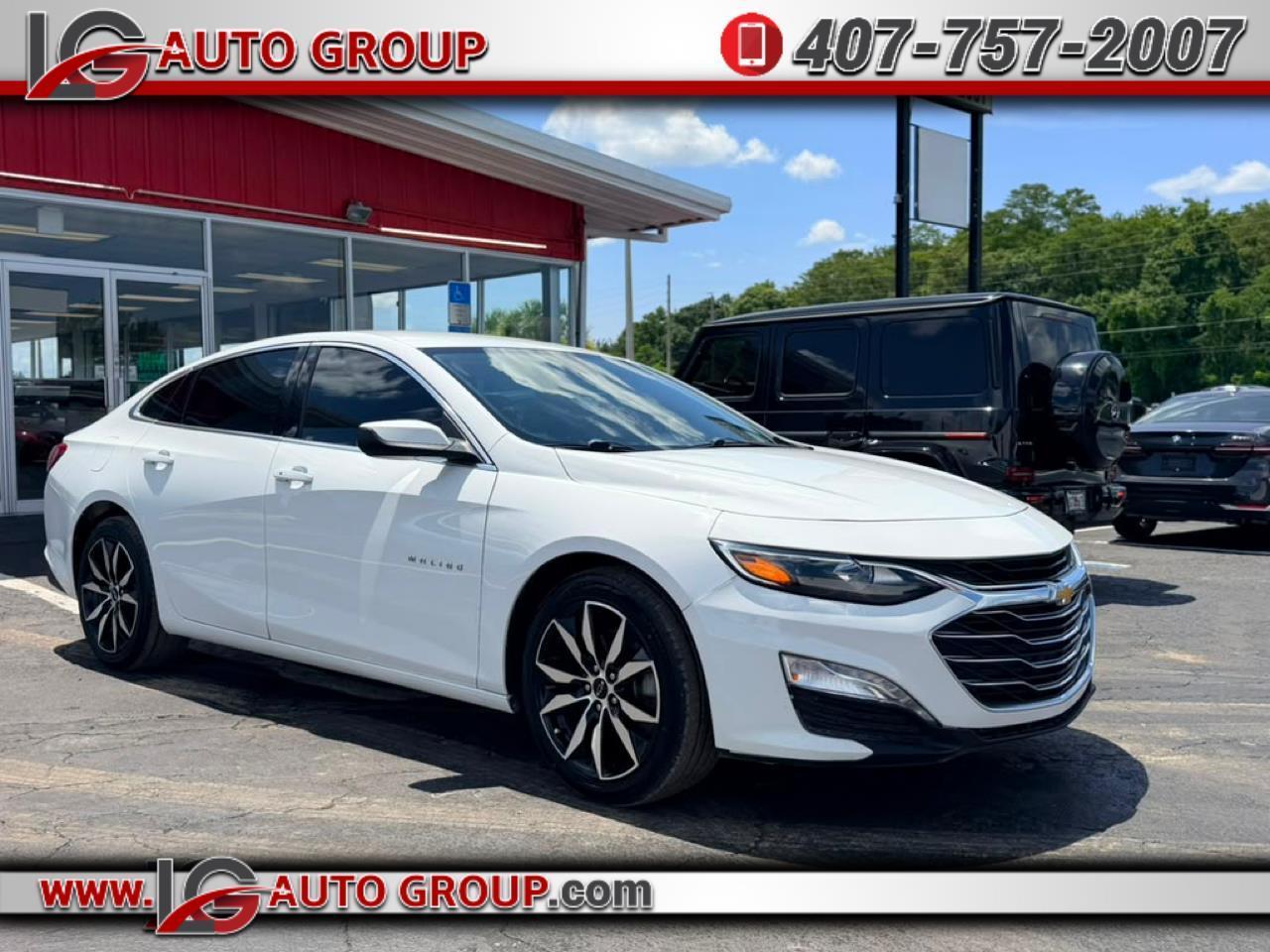 2020 Chevrolet Malibu LT