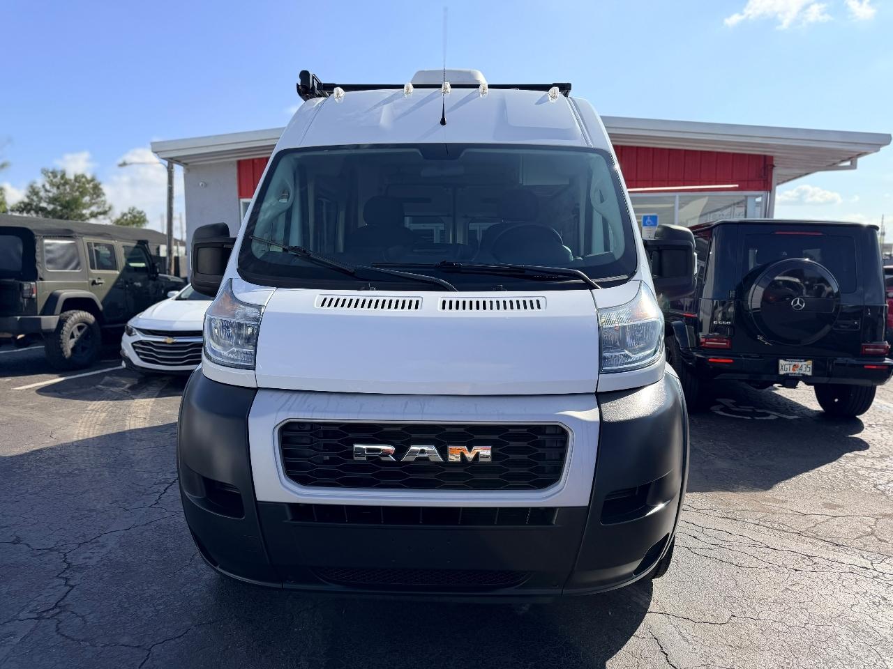 RAM Promaster 2500 High Roof 136-in. WB 2021