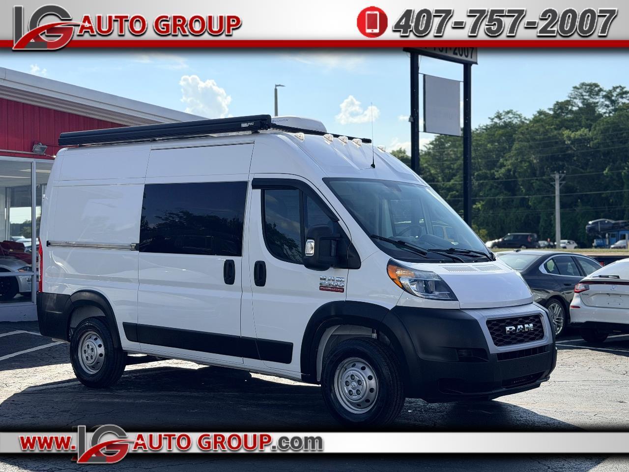 RAM Promaster 2500 High Roof 136-in. WB 2021