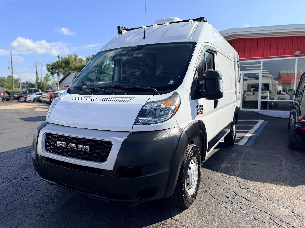 RAM Promaster 2500 High Roof 136-in. WB 2021
