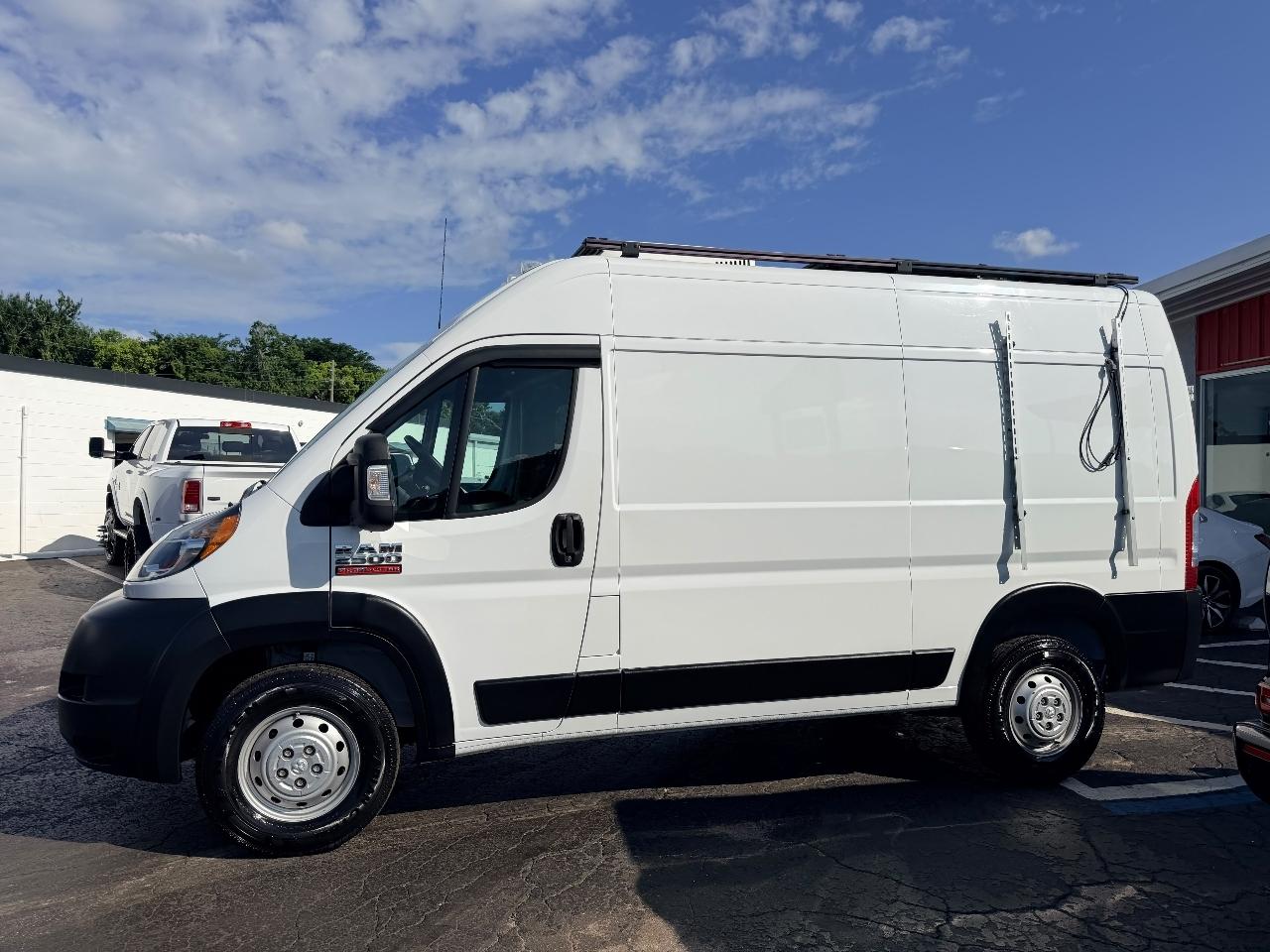 RAM Promaster 2500 High Roof 136-in. WB 2021