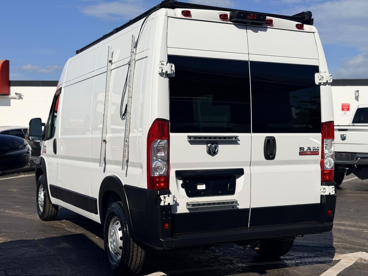 RAM Promaster 2500 High Roof 136-in. WB 2021
