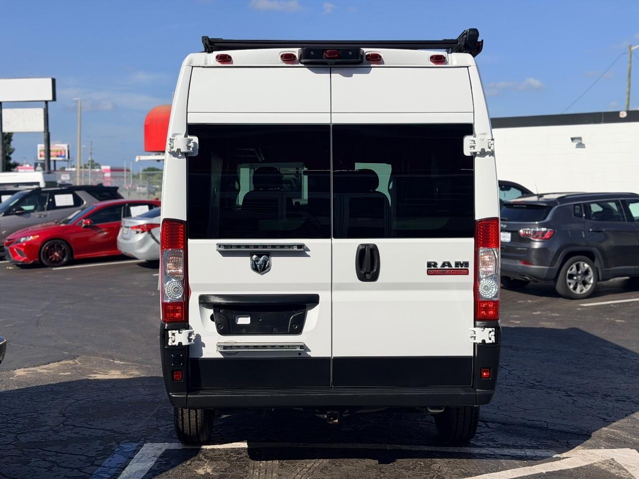 RAM Promaster 2500 High Roof 136-in. WB 2021