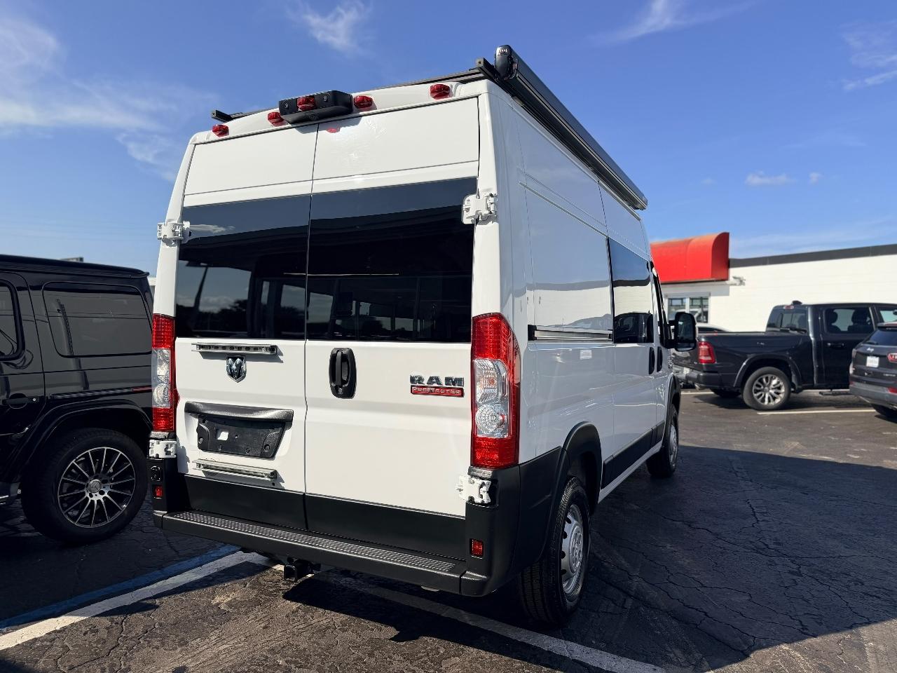 RAM Promaster 2500 High Roof 136-in. WB 2021