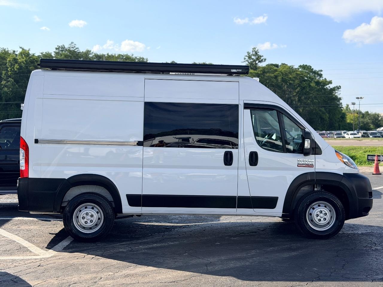 RAM Promaster 2500 High Roof 136-in. WB 2021