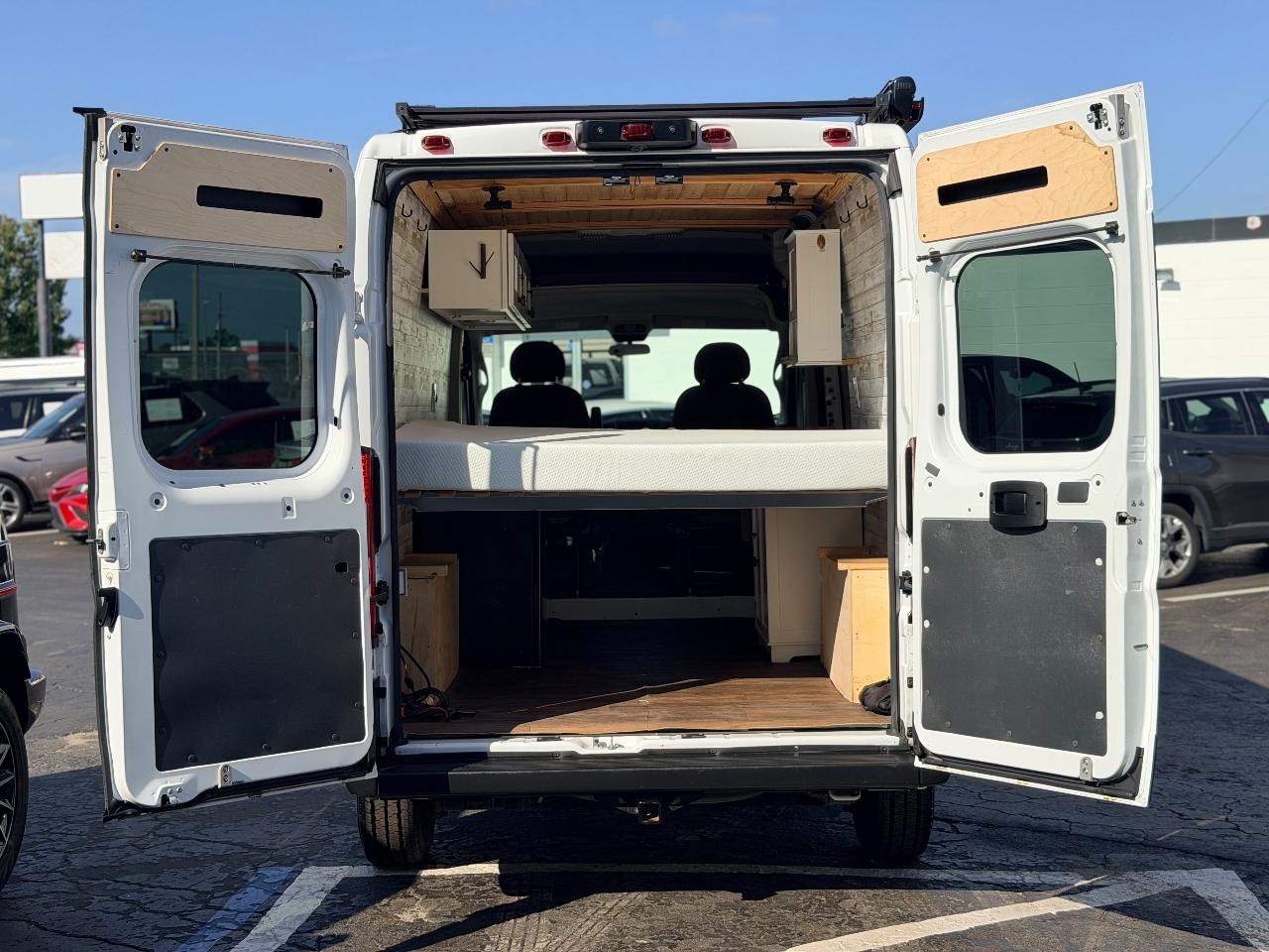 RAM Promaster 2500 High Roof 136-in. WB 2021