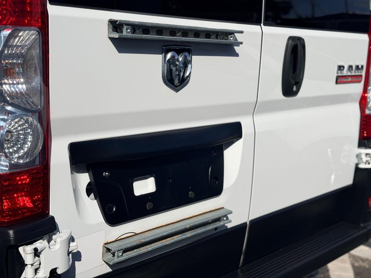 RAM Promaster 2500 High Roof 136-in. WB 2021