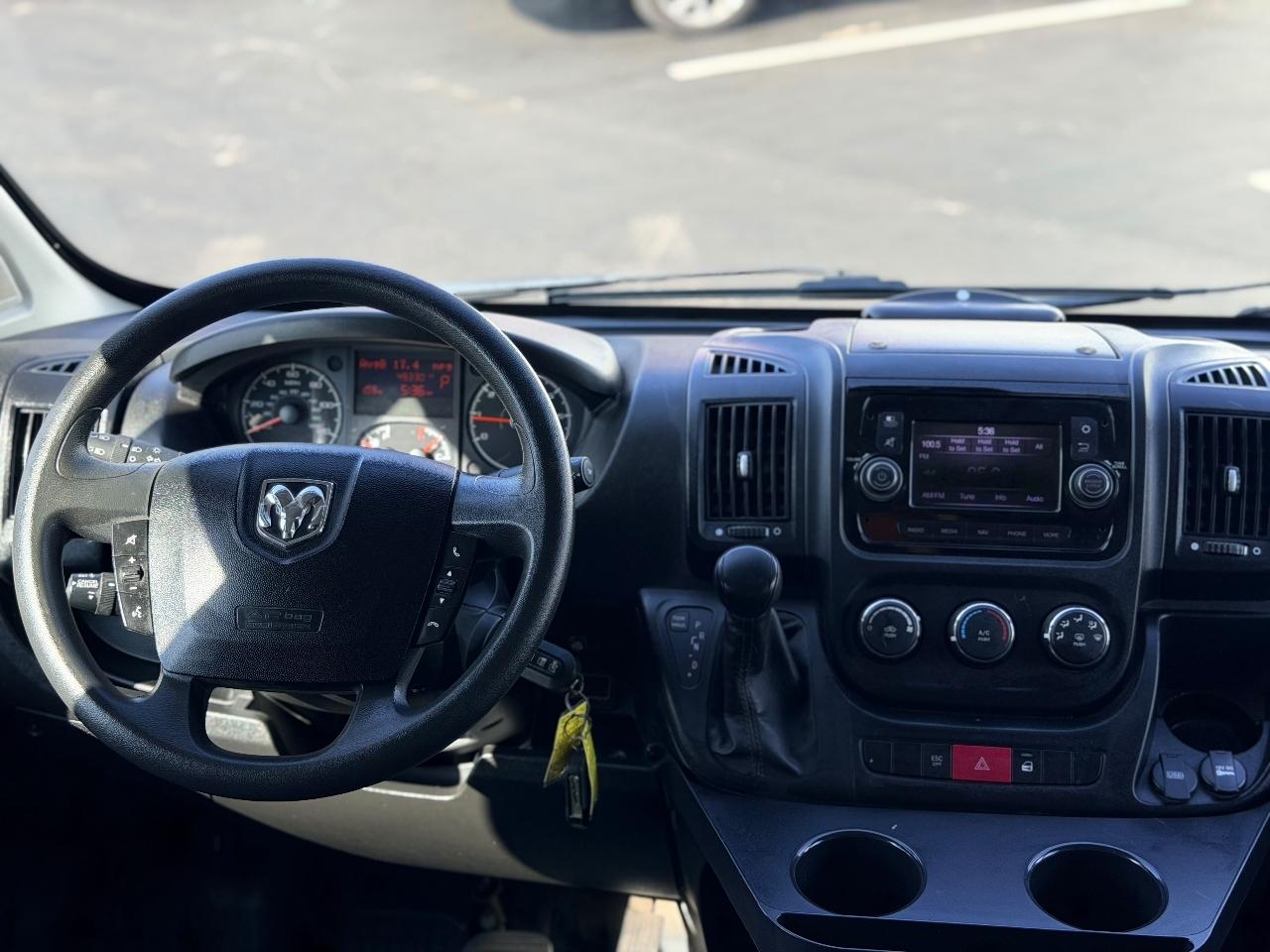 RAM Promaster 2500 High Roof 136-in. WB 2021