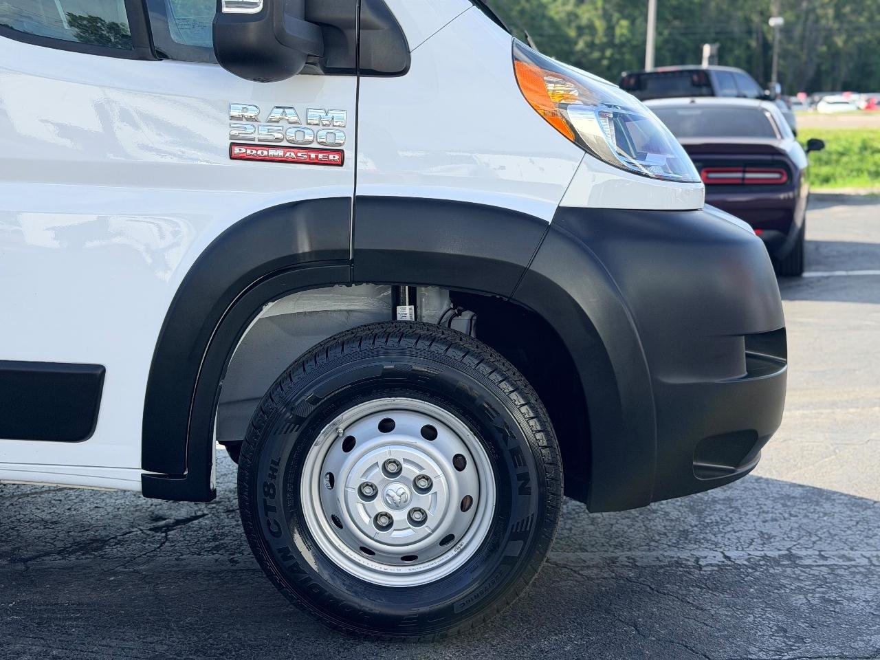 RAM Promaster 2500 High Roof 136-in. WB 2021
