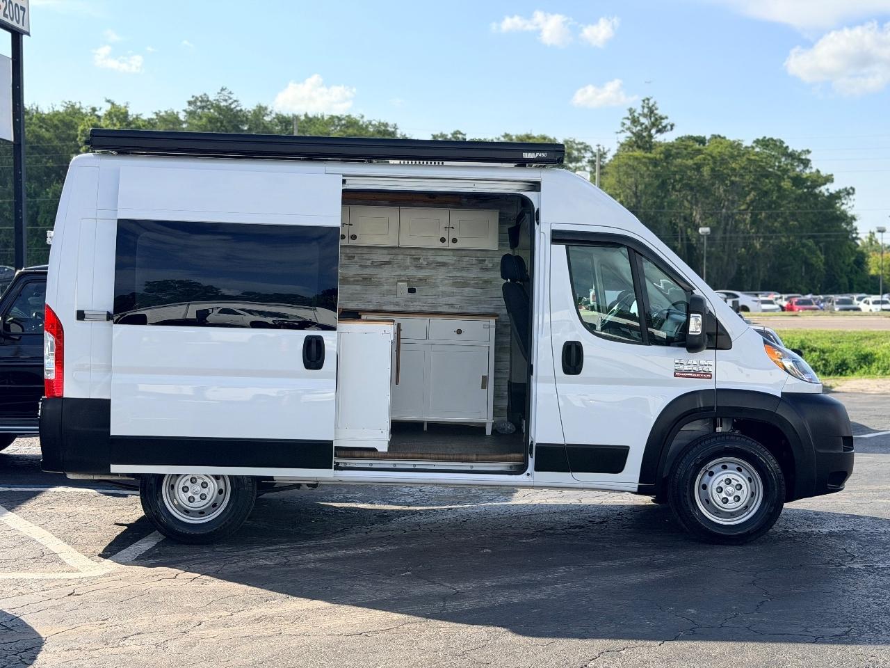 RAM Promaster 2500 High Roof 136-in. WB 2021