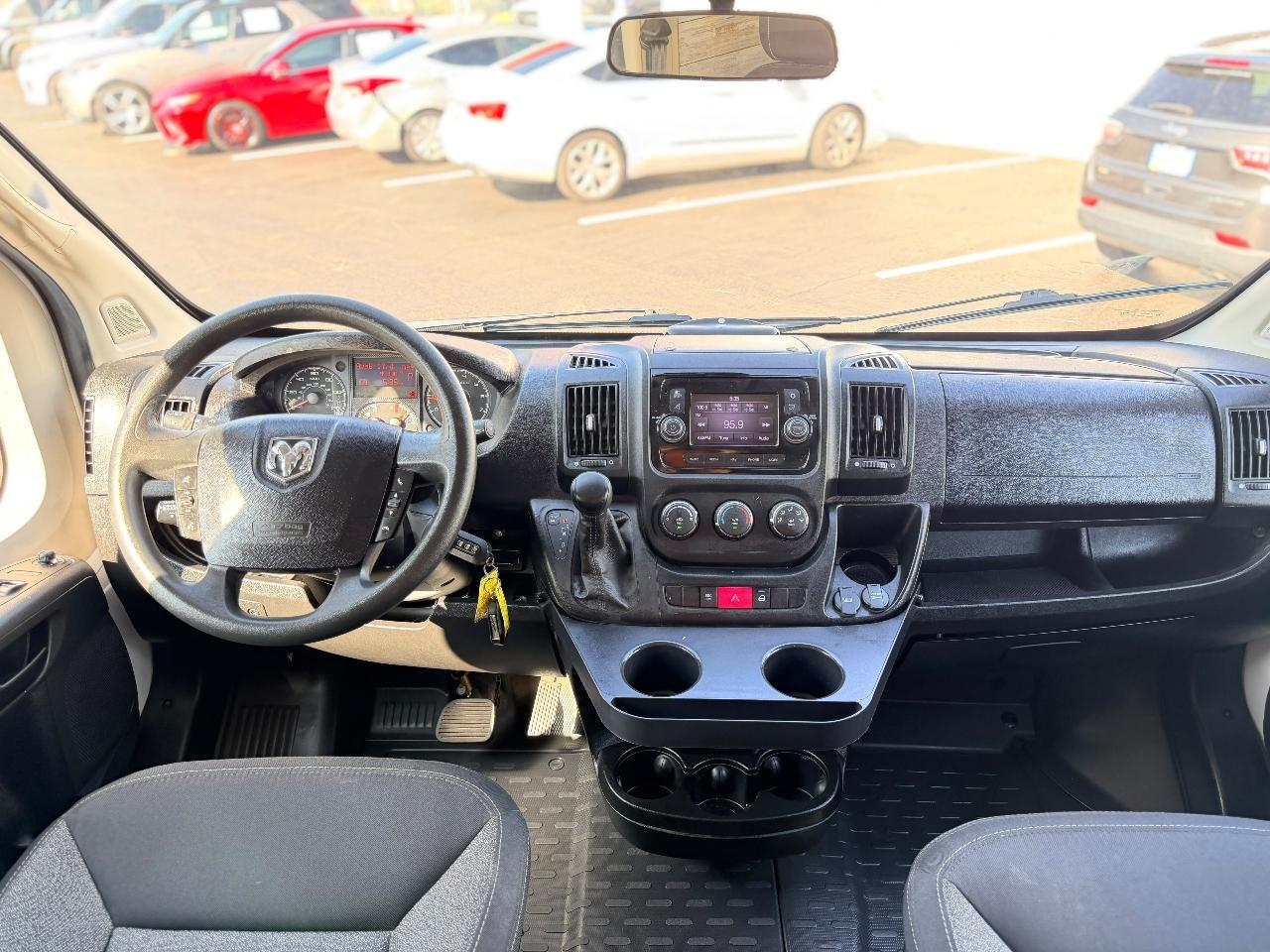RAM Promaster 2500 High Roof 136-in. WB 2021