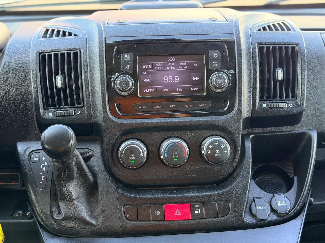 RAM Promaster 2500 High Roof 136-in. WB 2021