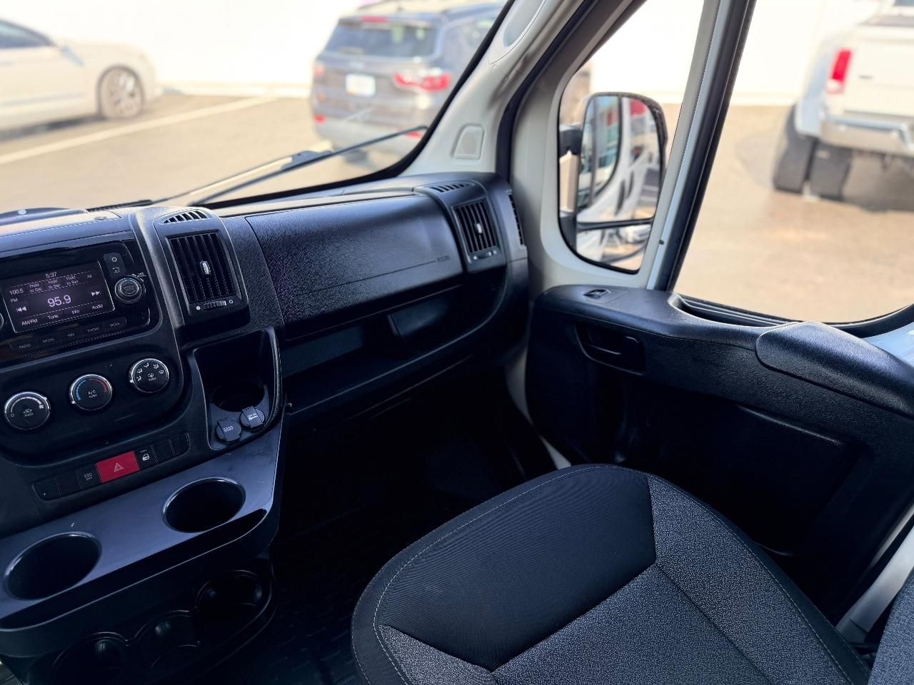 RAM Promaster 2500 High Roof 136-in. WB 2021