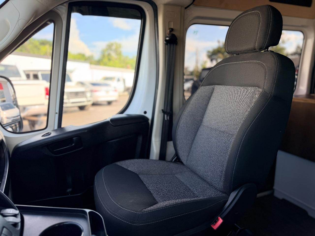 RAM Promaster 2500 High Roof 136-in. WB 2021