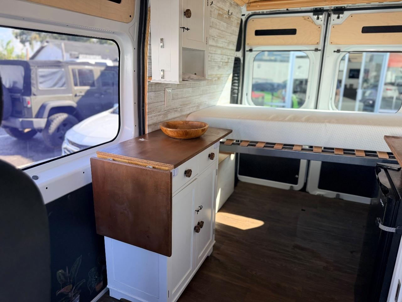RAM Promaster 2500 High Roof 136-in. WB 2021