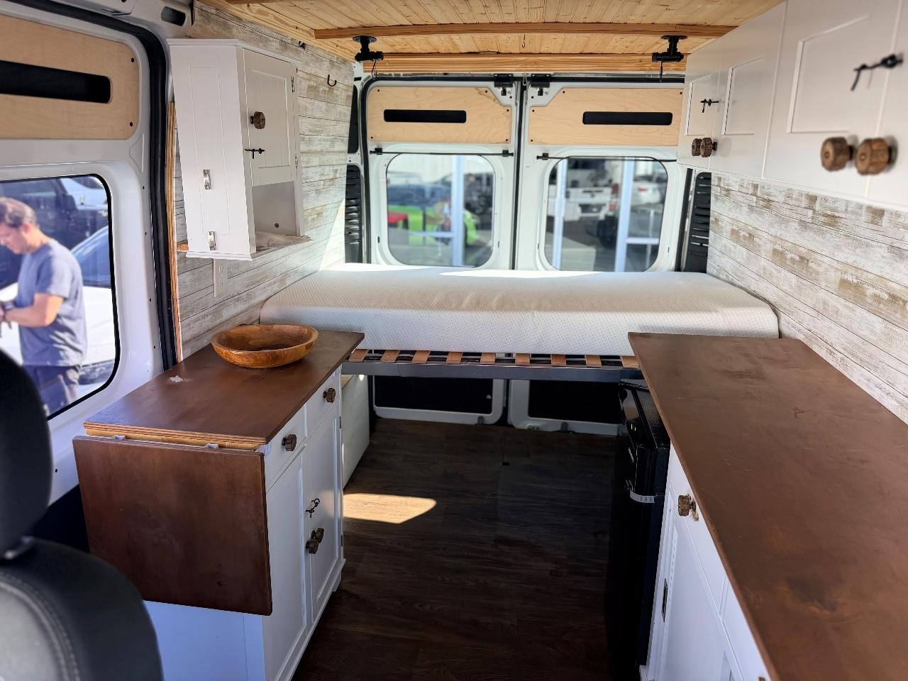 RAM Promaster 2500 High Roof 136-in. WB 2021