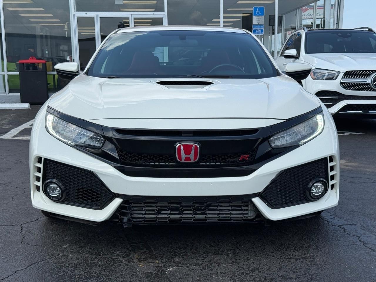 Honda Civic Type R 6M 2018