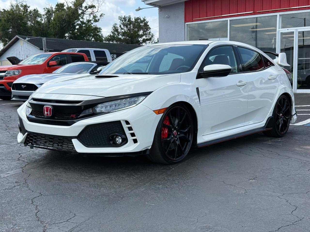 Honda Civic Type R 6M 2018