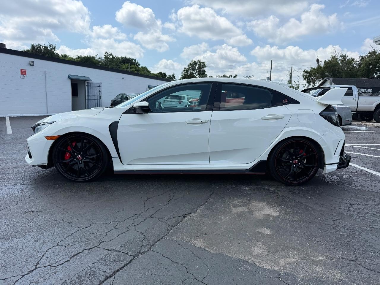 Honda Civic Type R 6M 2018
