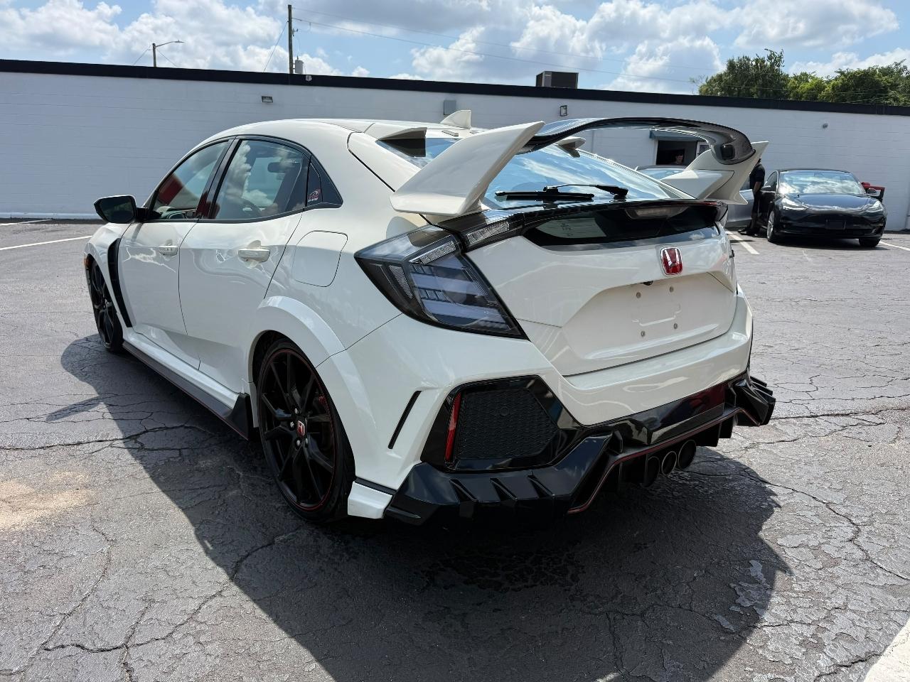 Honda Civic Type R 6M 2018