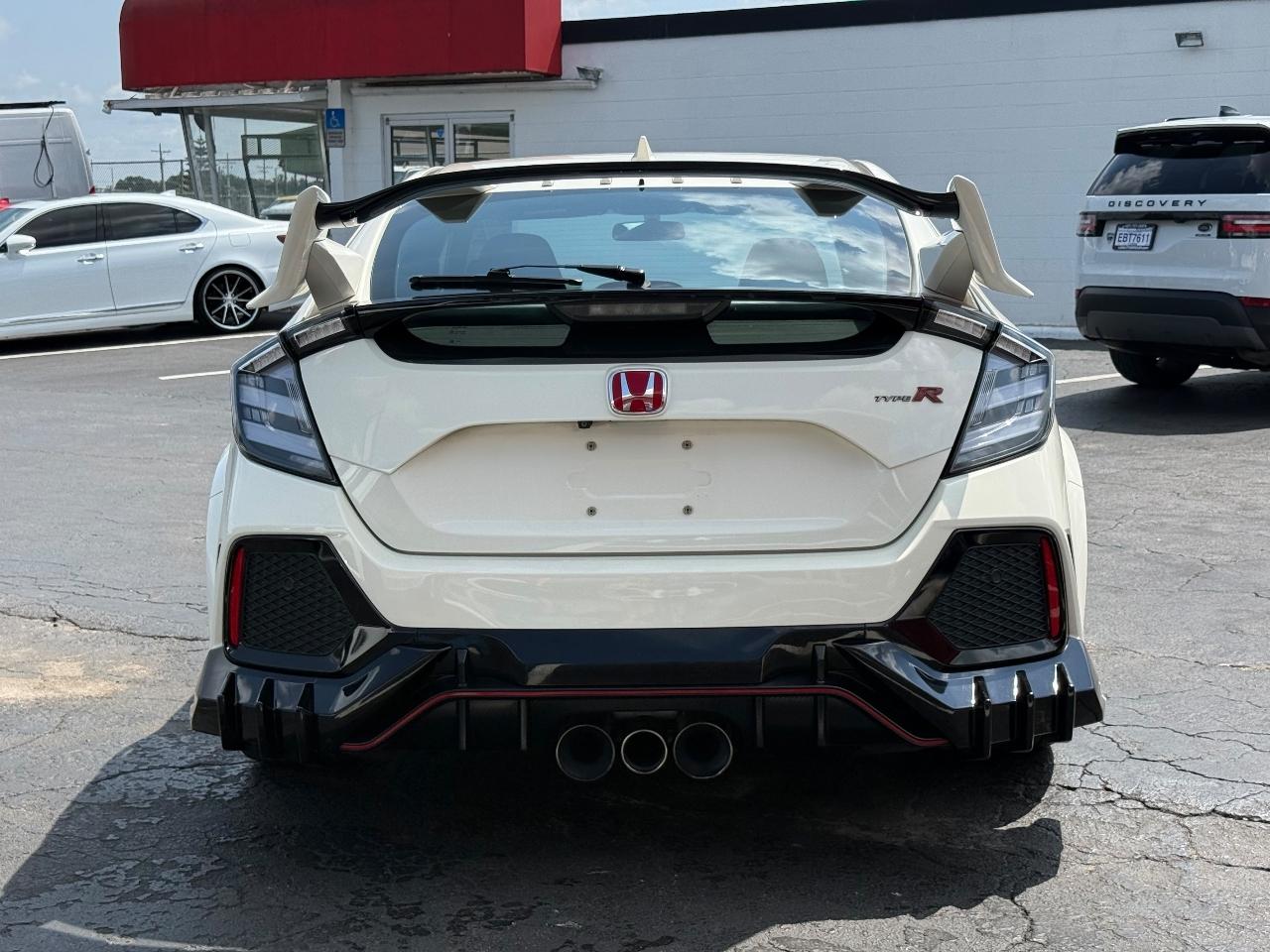 Honda Civic Type R 6M 2018