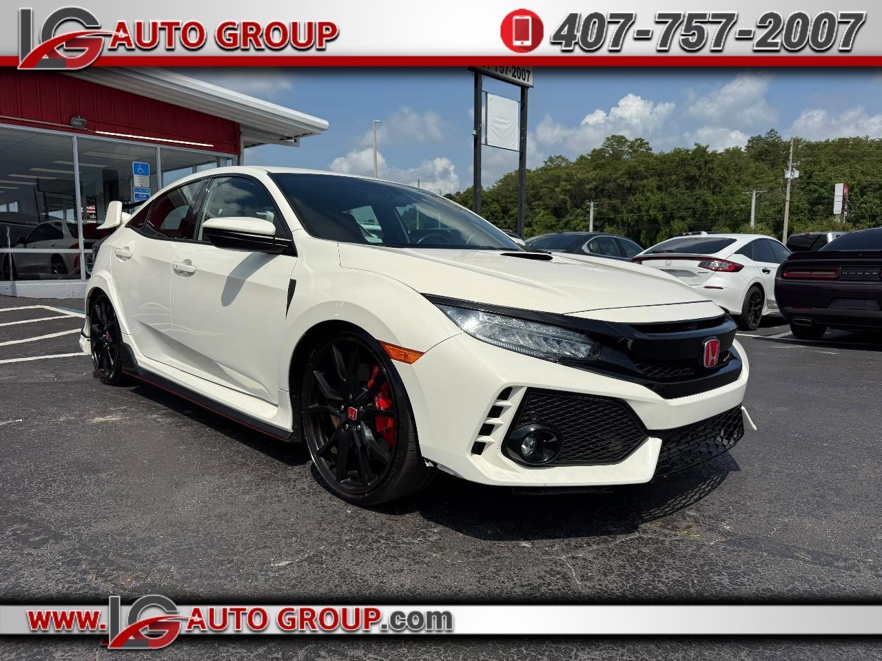 Honda Civic Type R 6M 2018