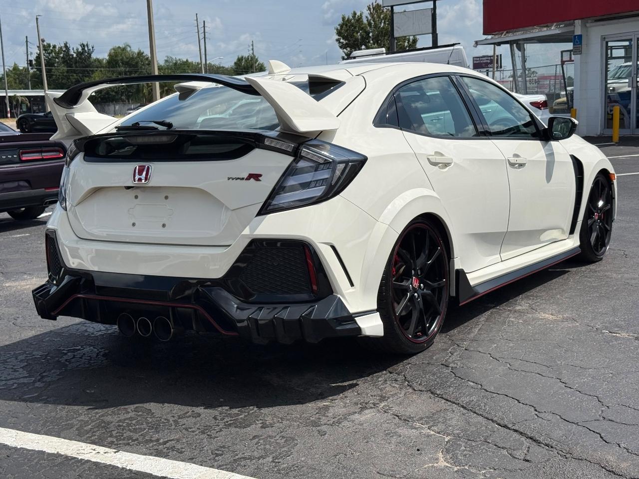 Honda Civic Type R 6M 2018