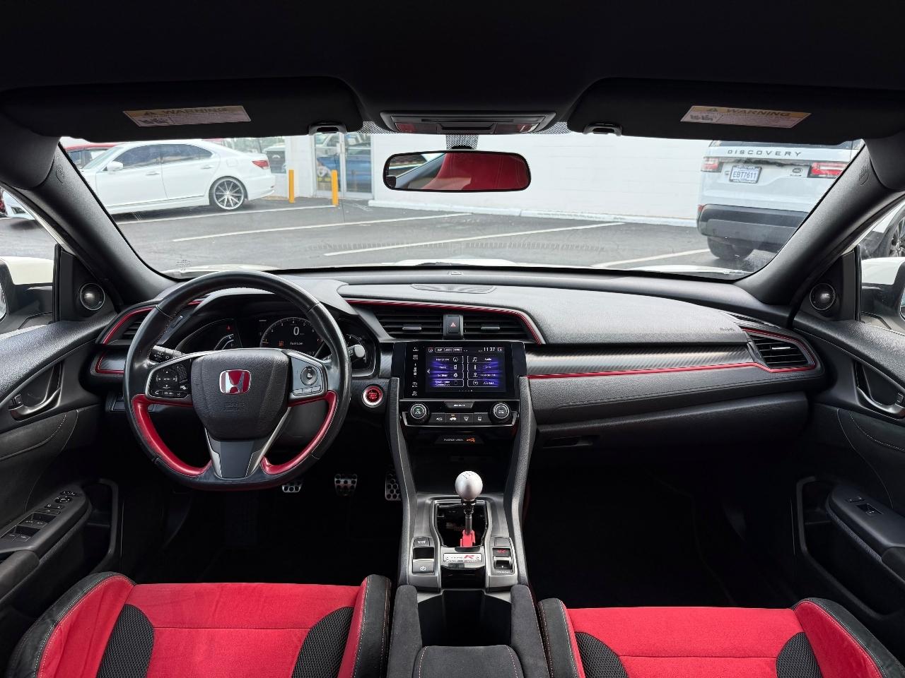Honda Civic Type R 6M 2018