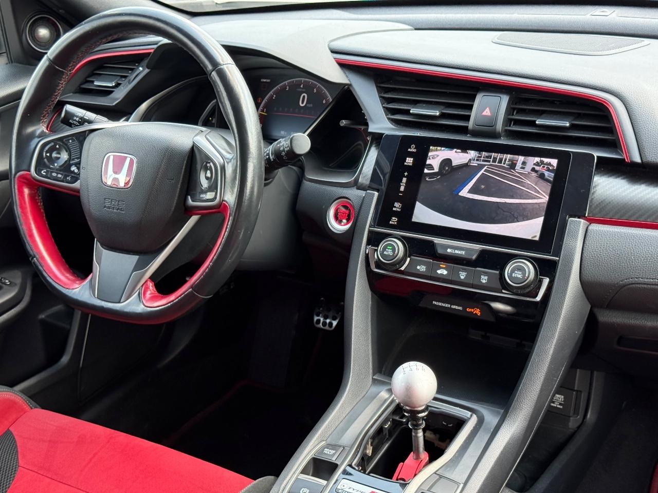 Honda Civic Type R 6M 2018