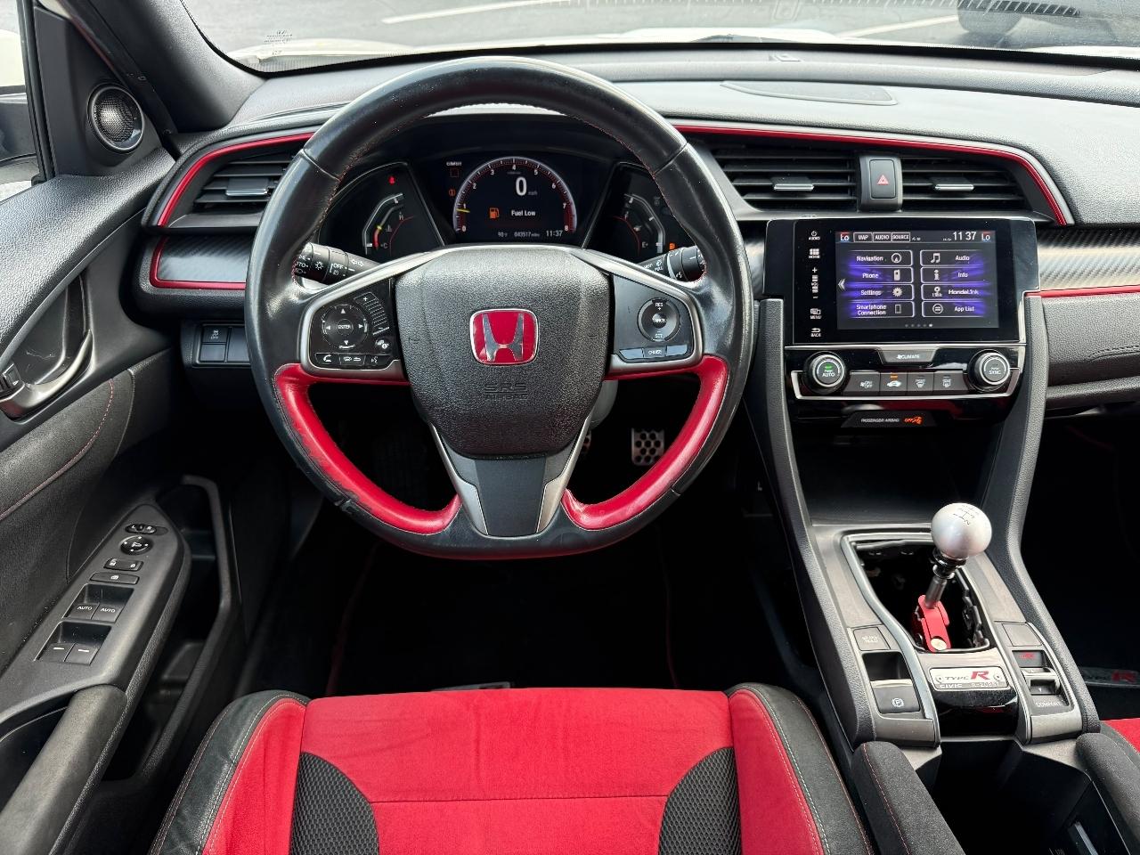 Honda Civic Type R 6M 2018
