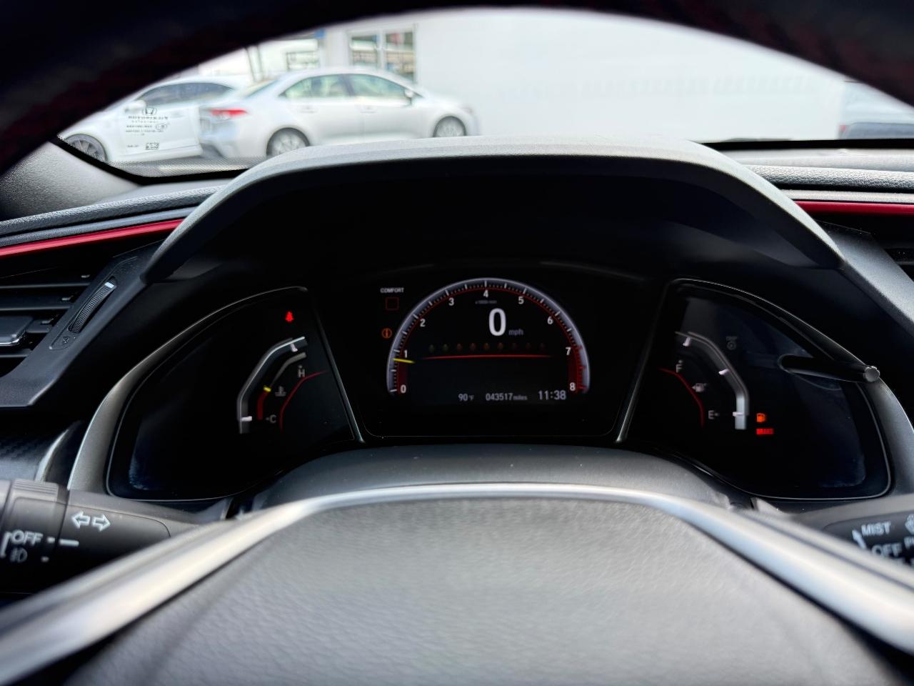 Honda Civic Type R 6M 2018