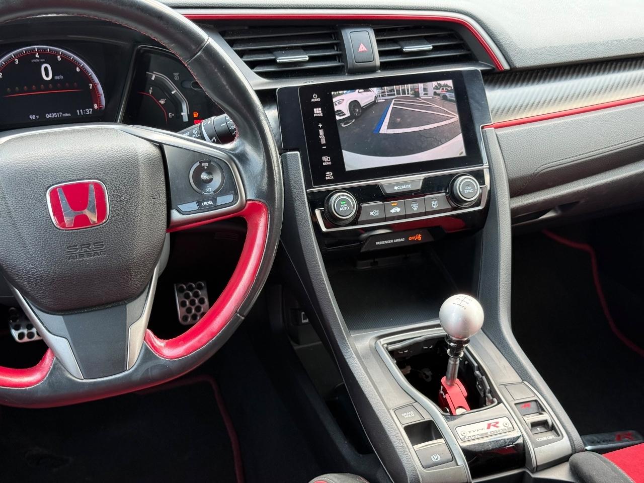 Honda Civic Type R 6M 2018