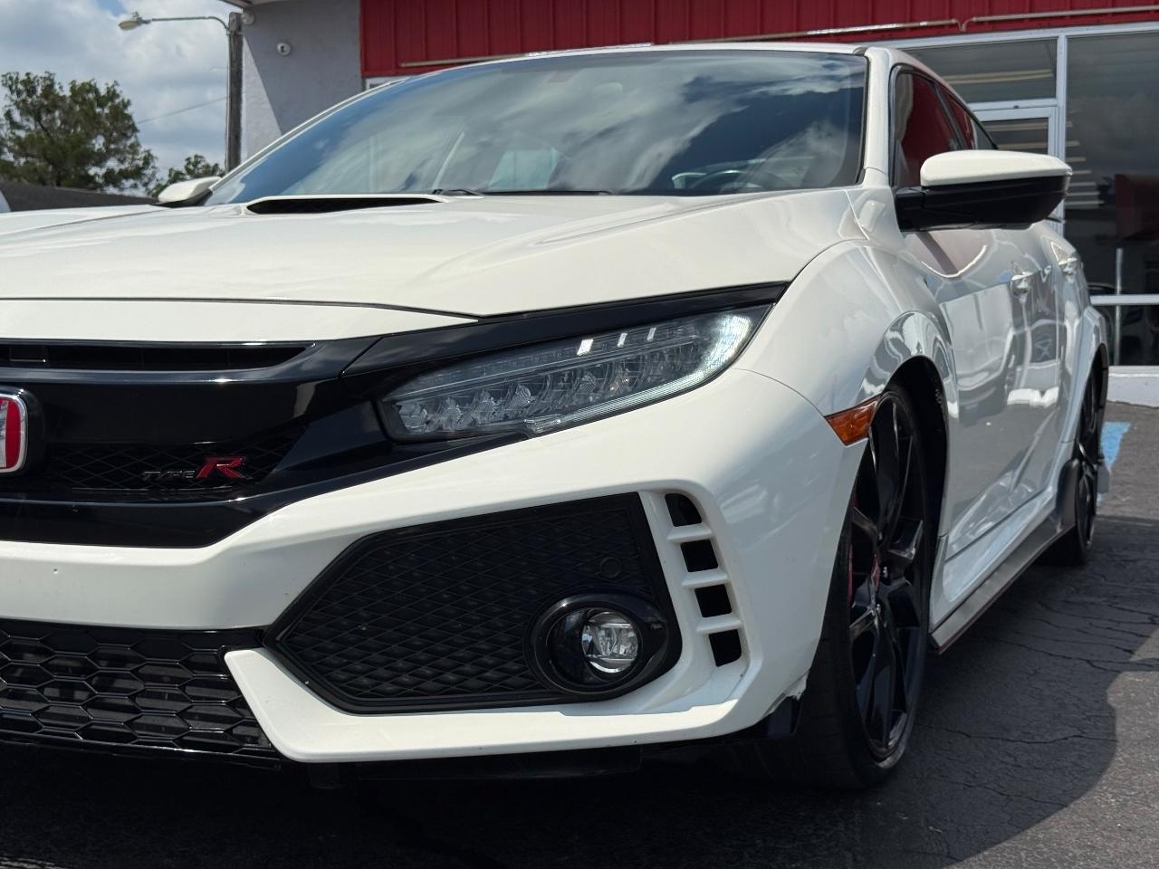 Honda Civic Type R 6M 2018