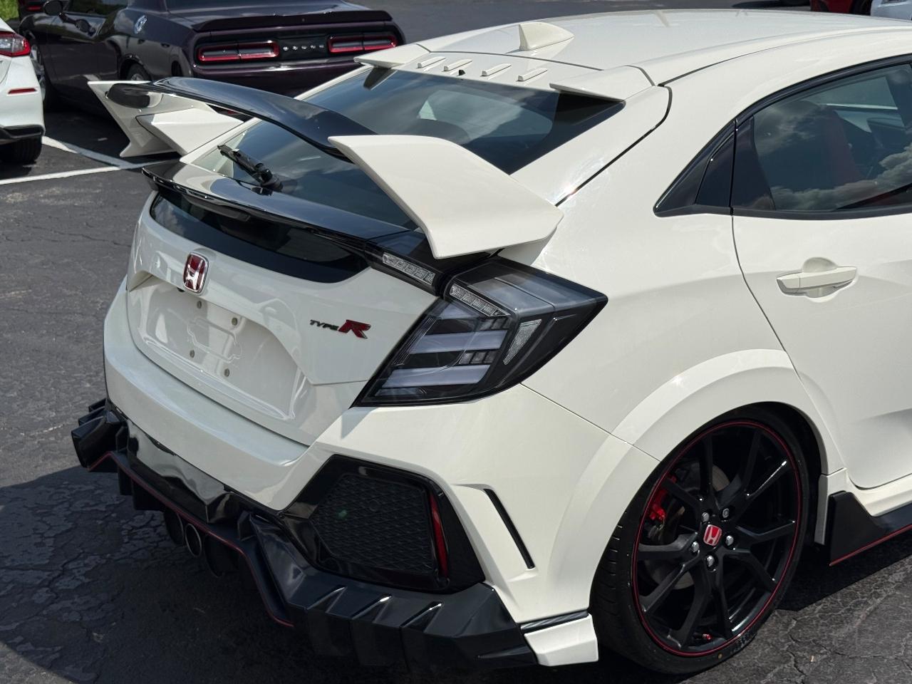 Honda Civic Type R 6M 2018